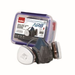 Picture of Esko Spray Paint Respirator Clip Box Kit - Large